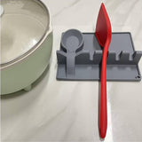 Creative Cooking Utensil Rack In Grey