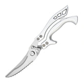 Creative Cooking Poultry Shears In Silver