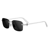 Christian Dior Mens CD Diamond S11U In Silver