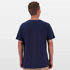 Salomon Mens Chiyo Short Sleeve Blue Nights Tee