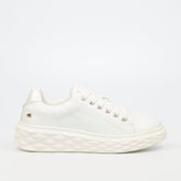 Miss Black Ladies Choo 1 Shoes White