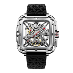 Ciga Design X Series Great Ape Steel Watch