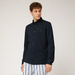 Harmont & Blaine Cjl903021744M Piquet Shirt 801 Navy