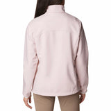 Columbia Womens Keuser Ridge Ii Softshell Jacket In Dusty Pink