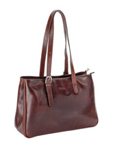 Cellini Diva Havana Shopper Bag In Brown