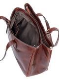 Cellini Diva Havana Shopper In Brown