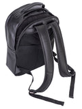 Cellini Leather Backpack In Black