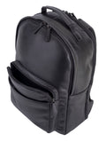 Cellini Leather Backpack In Black
