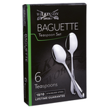 Wilkinson Sword Baguette 6 Piece Teaspoon Set