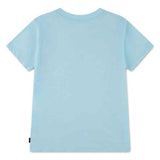 Converse Girls Sneaker Graphic T-Shirt In Light Blue