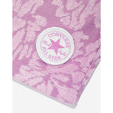 Converse Girls Floral Jacquard Shorts In Grape
