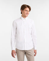 Harmont & Blaine Plaine Essential Shirt In White