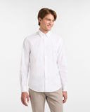 Harmont & Blaine Plaine Essential Shirt In White