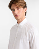 Harmont & Blaine Plaine Essential Shirt In White