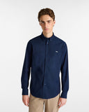 Harmont & Blaine Plaine Essential Shirt In Navy