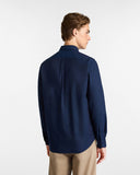Harmont & Blaine Plaine Essential Shirt In Navy