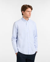 Harmont & Blaine Plaine Essential Shirt In Light Blue