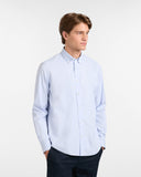 Harmont & Blaine Plaine Essential Shirt In Light Blue