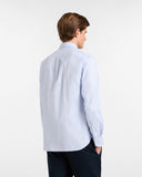 Harmont & Blaine Plaine Essential Shirt In Light Blue