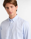 Harmont & Blaine Plaine Essential Shirt In Light Blue