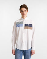 Harmont & Blaine Mens Shirt In White