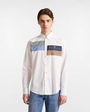 Harmont & Blaine Mens Shirt In White