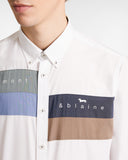 Harmont & Blaine Mens Shirt In White