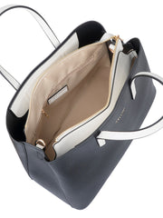 Cellini Amelia Shopper Bag In Black & White