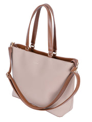 Cellini Amelia Laptop Bag In Taupe