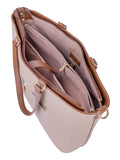 Cellini Amelia Laptop Bag In Taupe