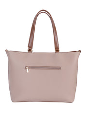 Cellini Amelia Laptop Bag In Taupe