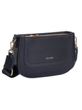 Cellini Ivy Crossbody Bag In Black