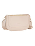 Cellini Ivy Crossbody Bag In Beige