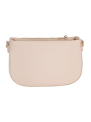 Cellini Ivy Crossbody Bag In Beige