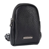 Cellini Clara 2 Compartment Chest Bag In Black