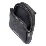 Cellini Clara 2 Compartment Chest Bag In Black