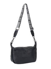 Cellini Clara Crossbody with Belt Strap In Black