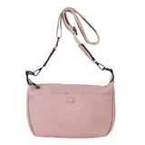 Cellini Clara E/W Crossbody With Belt Strap In Rose