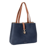 Cellini Elara Tote Bag In Denim