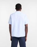 Harmont & Blaine Mens Single Fabric Short Sleeve Shirt In Celeste