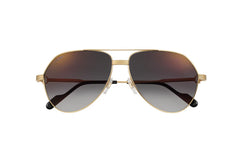 Cartier Gold Sunglasses CT0303