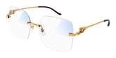 Cartier Ct0359S 004 60 Gold