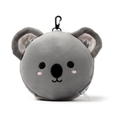 Relaxeazzz Adoramals Koala Travel Pillow In Grey