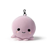 Relaxeazzz Wendy The Octopus Round Plush Travel Pillow In Pink