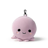 Relaxeazzz Wendy The Octopus Round Plush Travel Pillow In Pink