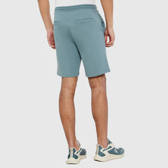Calvin Klein Jeans Brush Stroke Graphic Short Teal