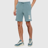 Calvin Klein Jeans Brush Stroke Graphic Short Teal