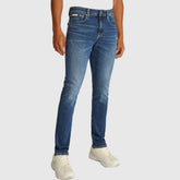 Calvin Klein Skinny Jeans In Denim Dark