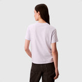 Calvin Klein Ckjw A-Inst Logo Classic Tee Lilac