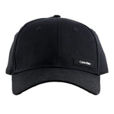 Calvin Klein Mens Essential Cap In Black